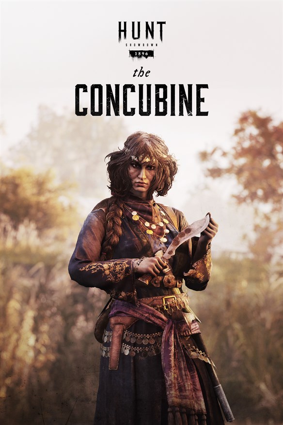 Hunt: Showdown 1896 - The Concubine Xbox Series X|S and Xbox One cover art