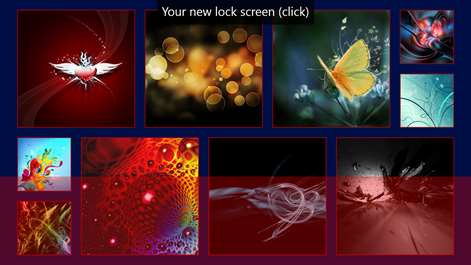 8.1 Lock Screen Screenshots 2