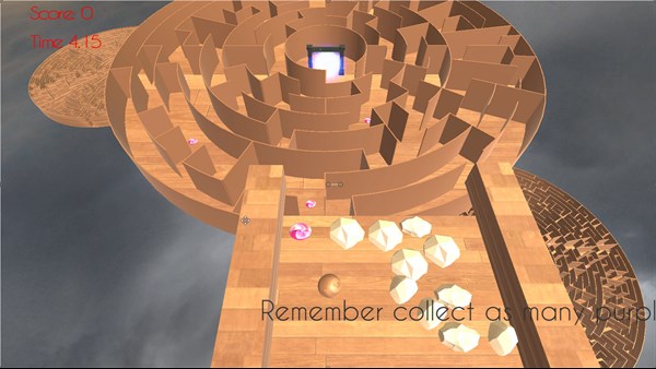 Maze Ball 3d — 1