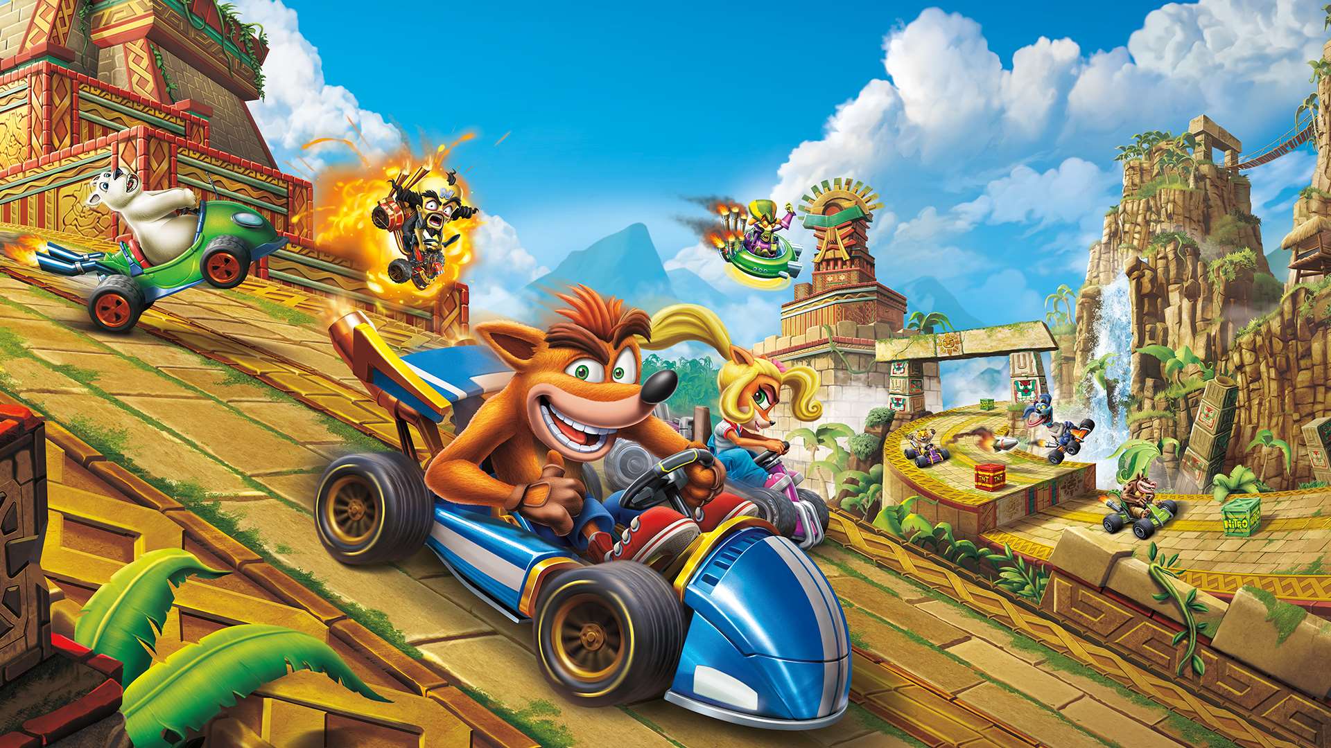 Crash team racing nitro fueled