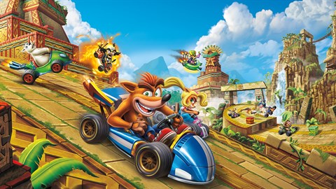 Crash Tag Team Racing - Old Games Download