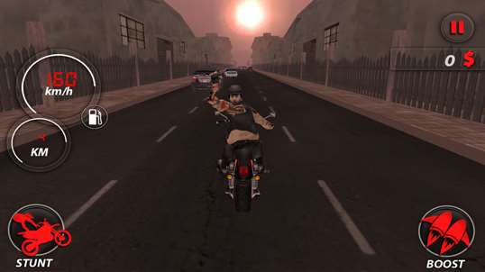 Highway Stunt Bike Riders Pro screenshot 4