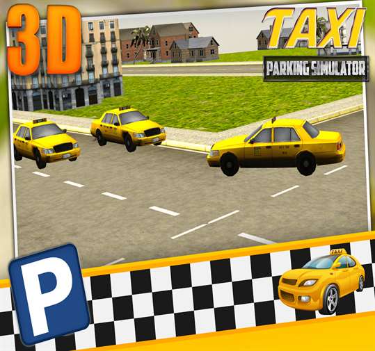Taxi Parking Simulator screenshot 4
