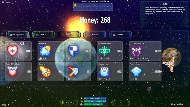 Deep Space Anomaly screenshot 3