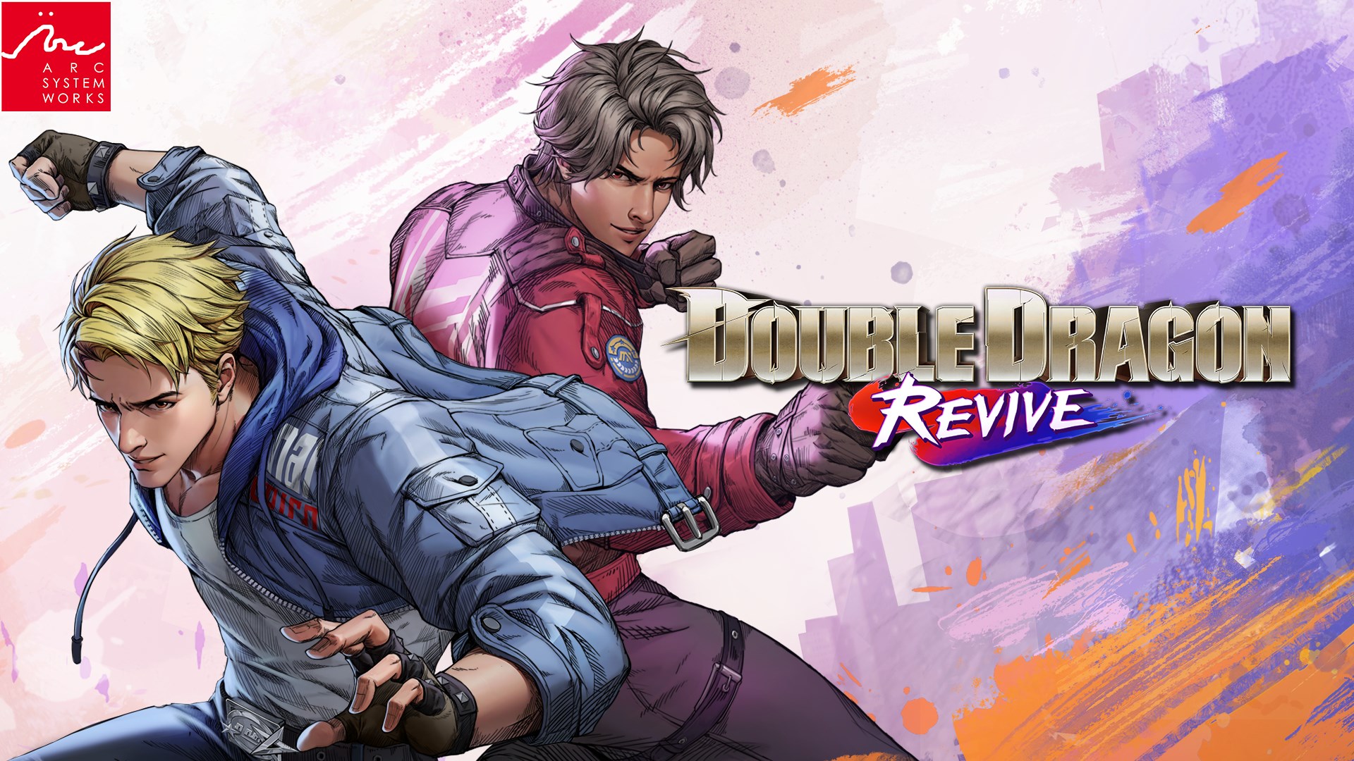 『Double Dragon Revive』Product Trailer