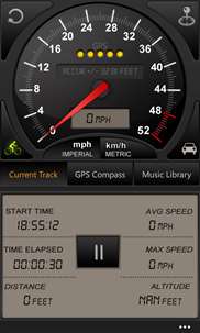 Speedometer GPS+ screenshot 2