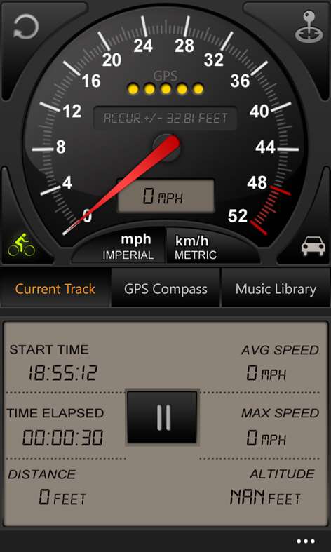 Speedometer GPS+ Screenshots 2