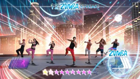 Zumba Fitness World Party screenshot 1