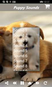 Puppy Sounds:Calming Music For Relaxation and Mind Therapy screenshot 4