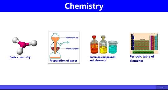 Chemistry App screenshot 1
