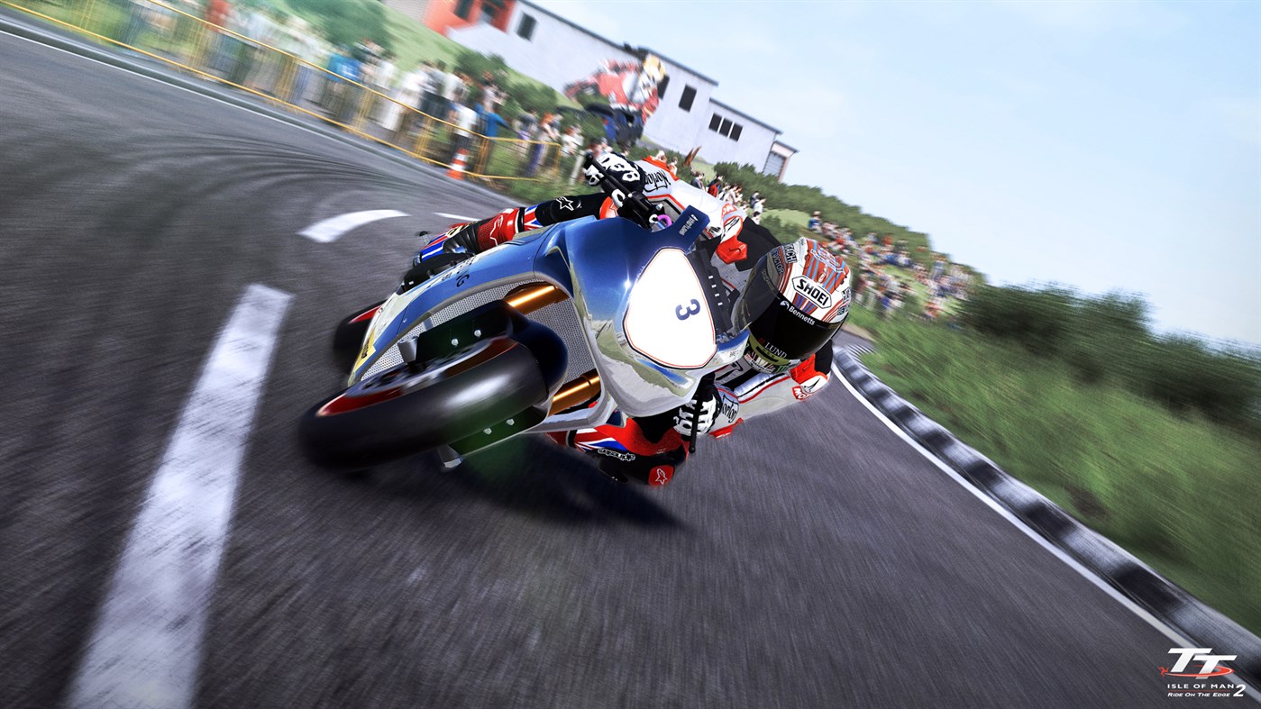 #1. TT Isle of Man Ride on the Edge 2 (Xbox) Av: Bigben Interactive