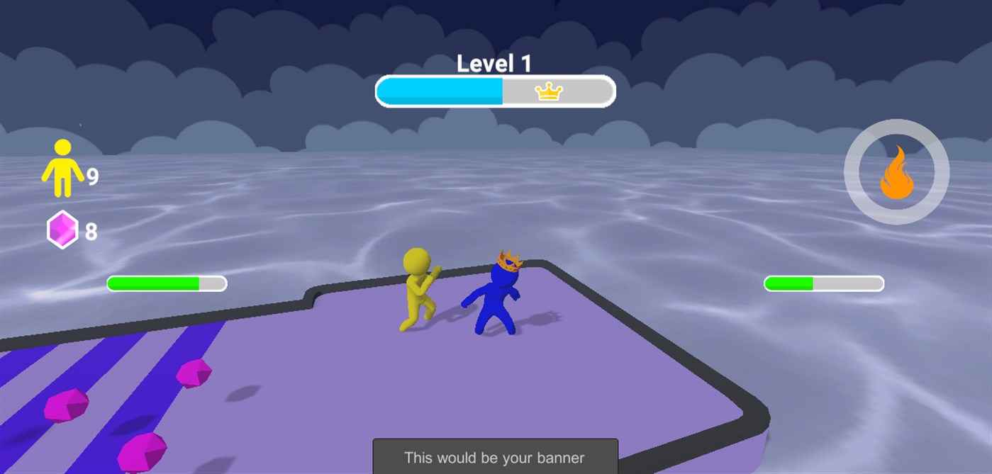 #4. Color Run Crowd Switch (Windows) Bởi: Gregory Nicholson