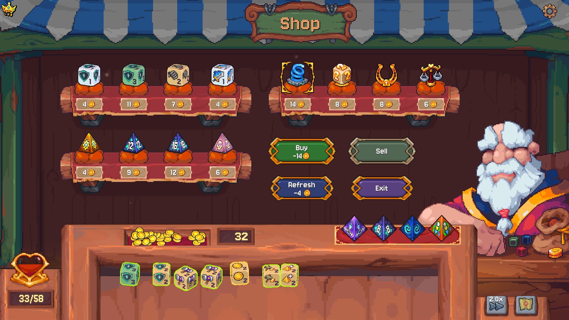Screenshot 3 from Rune Dice