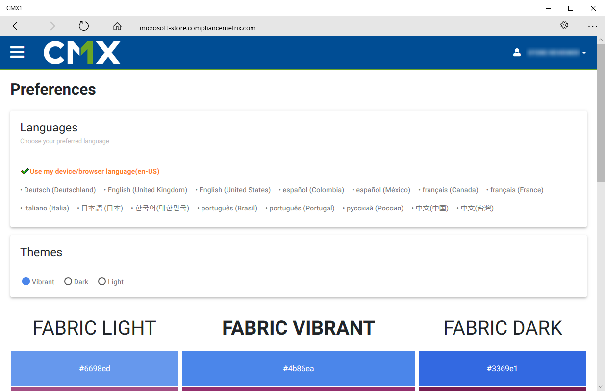 CMX1 screenshot