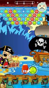 Bubble Pirates Hunter screenshot 3