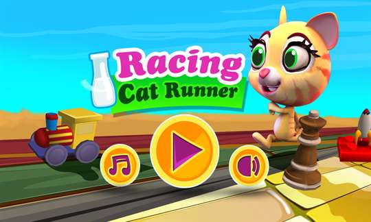 Racing Cat Runner: Speed Jam screenshot 1