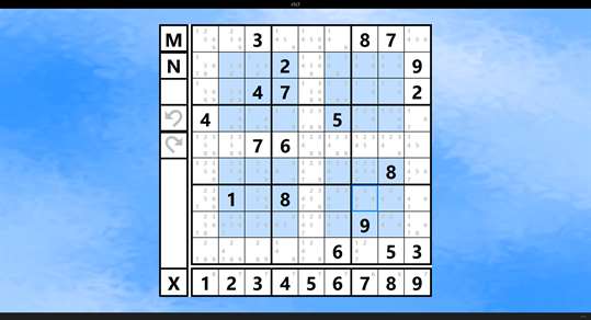 Sudoku - Mayim Software screenshot 3