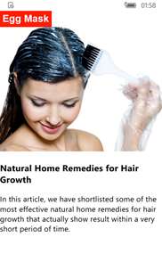 Natural Home Remedies for Hair Growth screenshot 2