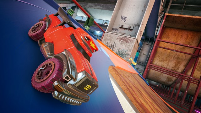 HOT WHEELS - Street Fighter M. Bison screenshot 4