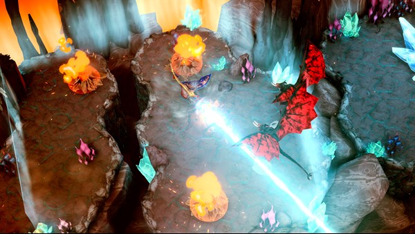 DreamWorks Dragons: Legends of The Nine Realms screenshot