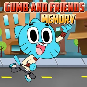 Gumball And Friends Memory Game