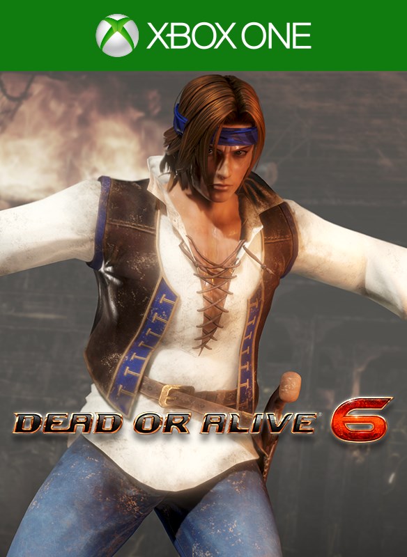 Visuais Piratas dos 7 Mares de DOA6 Vol. 1 - Hayate