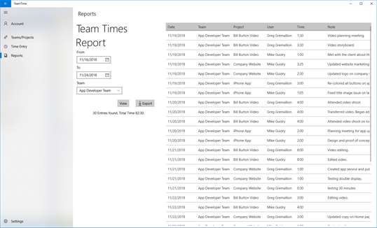 Team Time screenshot 7