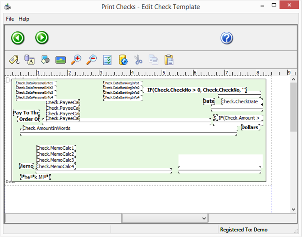 #6. Print Checks (Windows) โดย: WWW.JUSTAPPS.COM