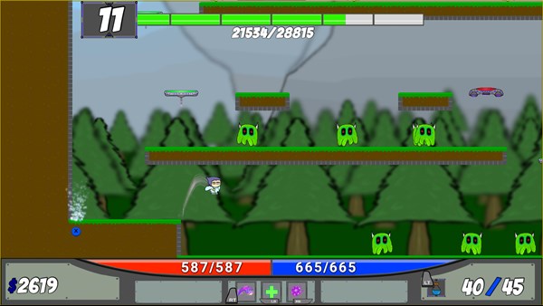 Sebastians Adventures Demo — 4
