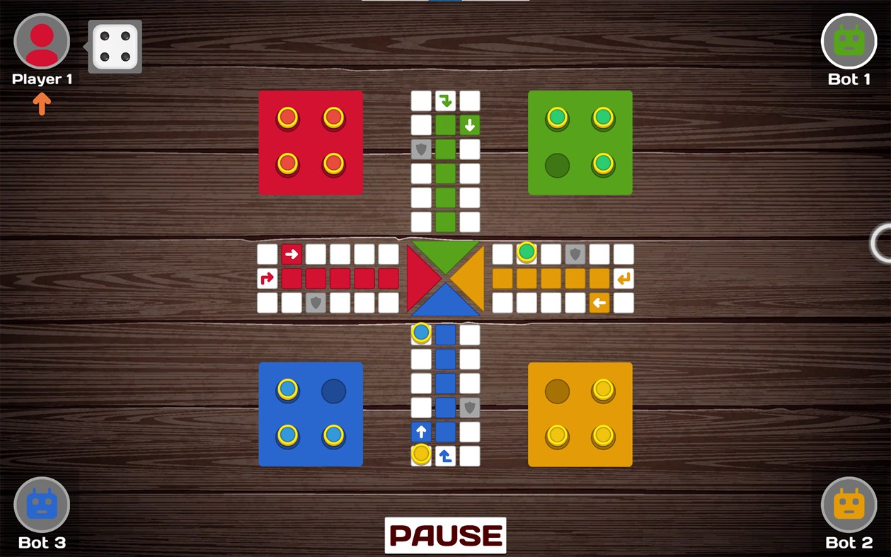 #3. Ludo Parchis Classic+ (Windows) By: NovaSoftwares
