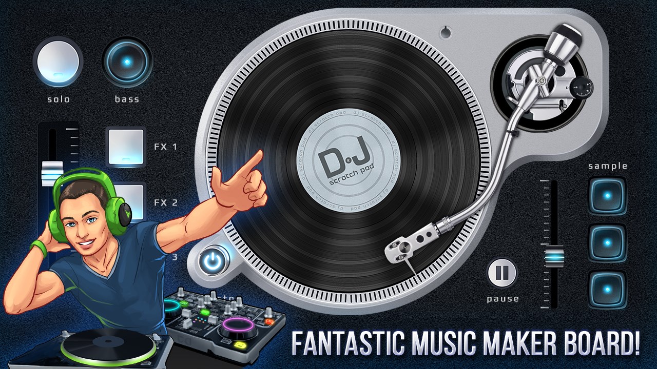 DJ Scratch Pad for Windows 10