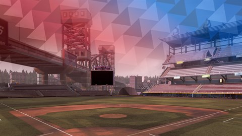 《Super Mega Baseball™ 4》危險點球場
