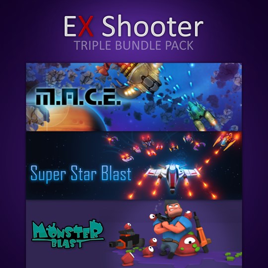 EX Shooter - Triple Bundle Pack for xbox