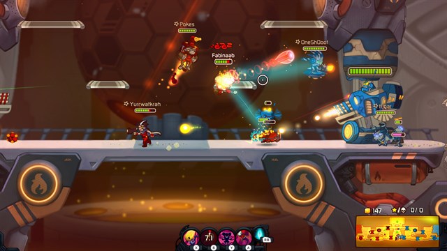 Fully Loaded Pack - Awesomenauts Assemble! Game Bundle screenshot 1