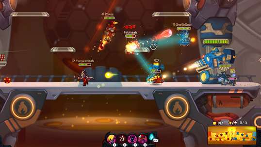 Fully Loaded Collector's Pack - Awesomenauts Assemble! Game Bundle screenshot 1