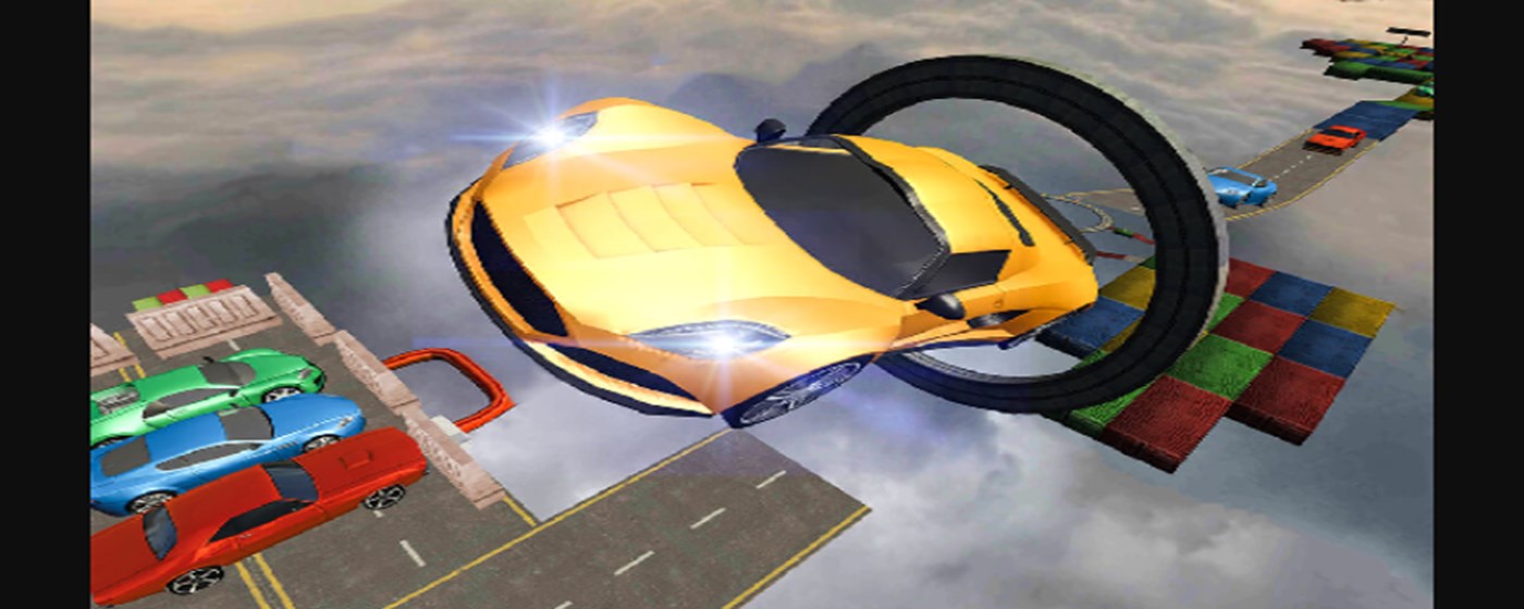 Car Stunts Challenge Game marquee promo image
