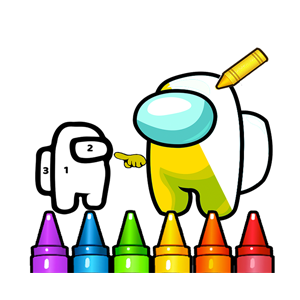 Imposter Coloring Book