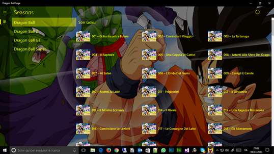 Dragon Ball Saga screenshot 1