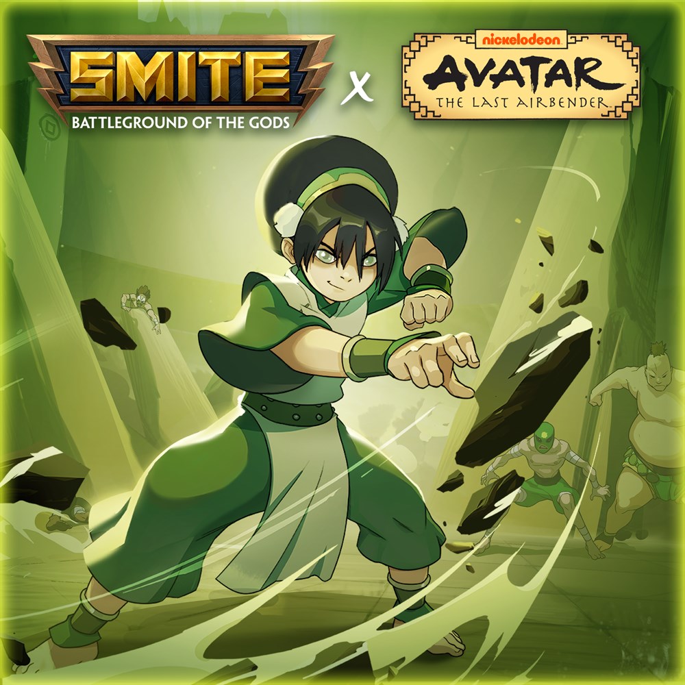 SMITE x Avatar Bundle cover art (full size)