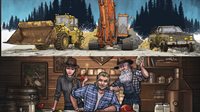 Pack Or & Spiritueux: Alaska : la ruée vers l’or (Gold Mining Simulator) et Moonshine Inc.