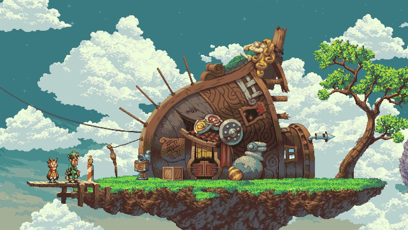 #8. Owlboy (Xbox) By: D-Pad Studio