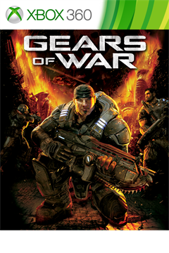 Cover poster for Gears of War