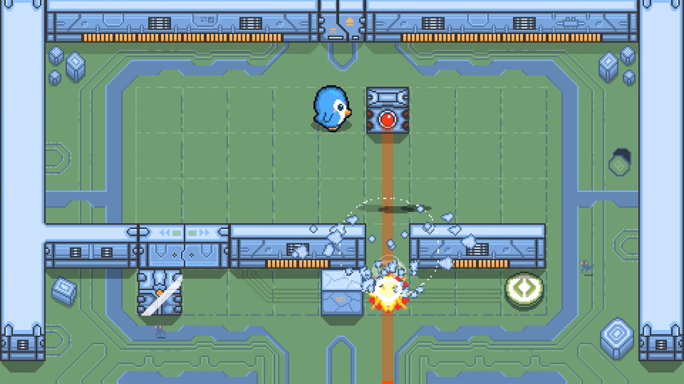 #3. Tiny Arctic Hero (Windows) (Windows) Door: Desert Water Games