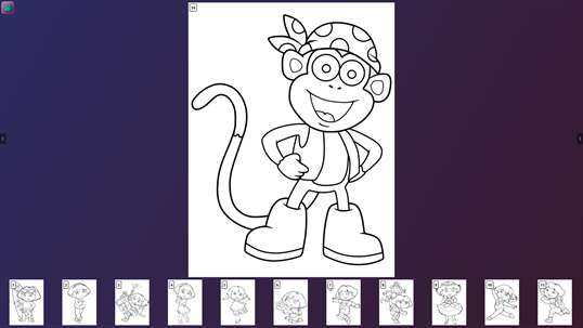 Dora Art Games screenshot 7