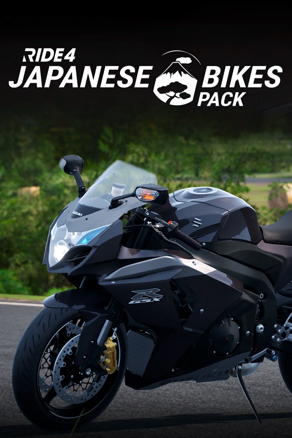 RIDE 4 - Japanese Bikes Pack Xbox Series X|S and Xbox One cover art