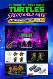 Teenage Mutant Ninja Turtles: Splintered Fate Digital Art Book (Extended Edition)