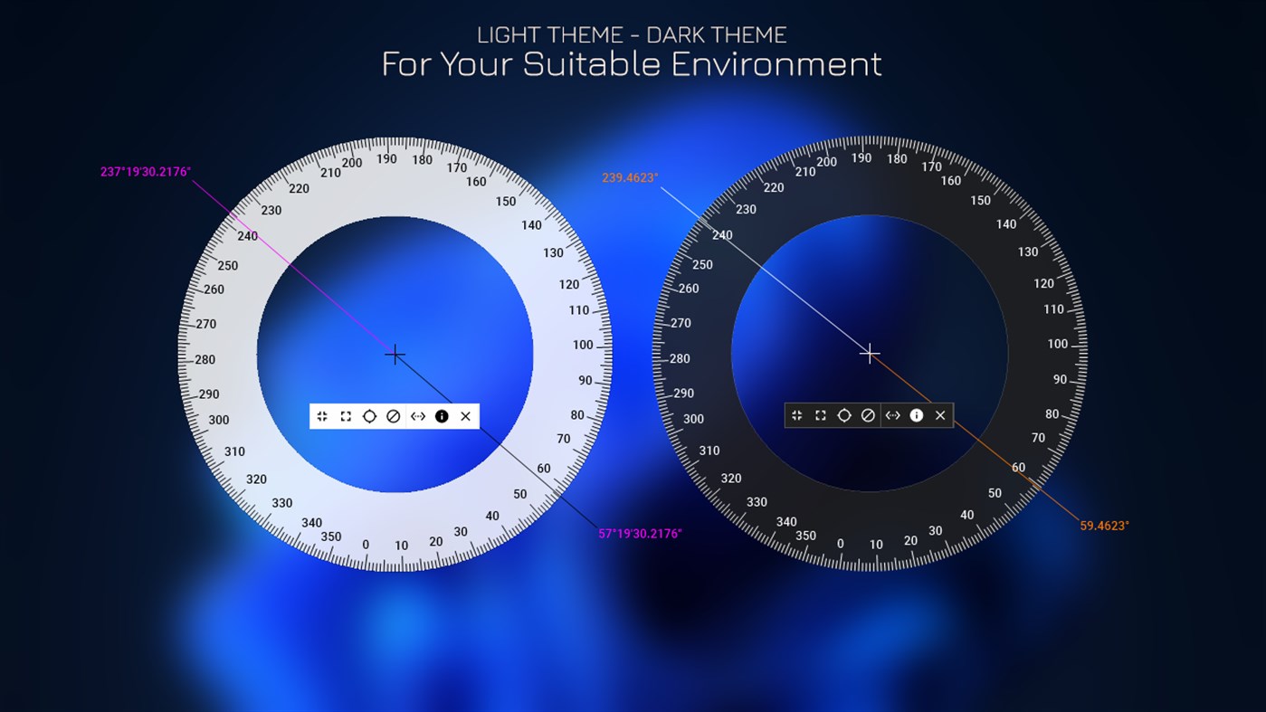 #4. Measure Angle on Screen - Pissa Ruler (Windows) Podle: IO Stream
