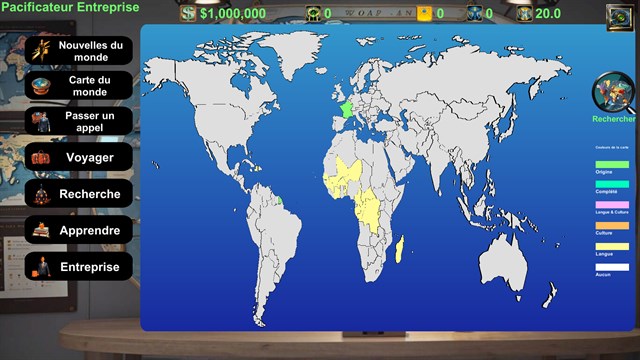 World Diplomat screenshot 1