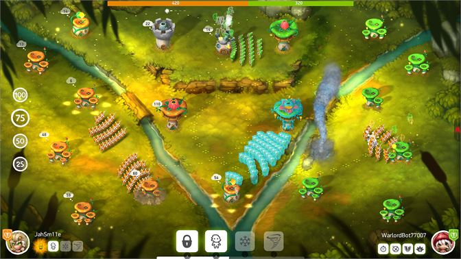 Análise: Mushroom Wars 2 (Switch) é um jogo de estratégia simples