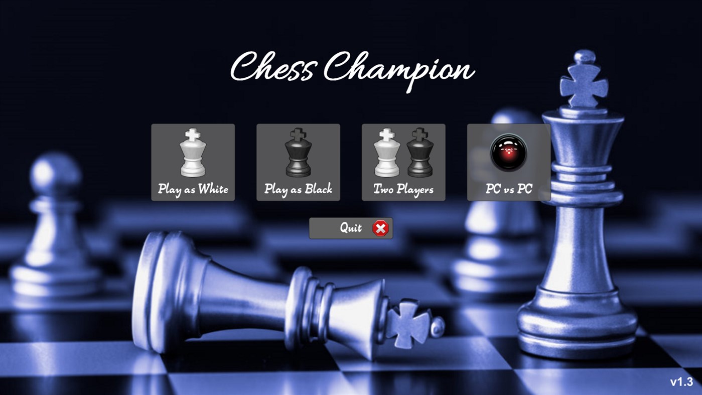 #4. Chess Champion (Windows) Podle: SMV Software